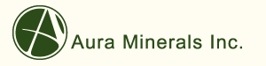 Aura minerals - header